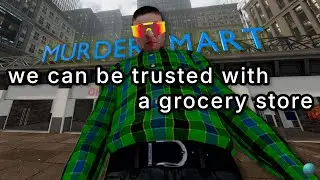 Running #1 Super Market with Friends