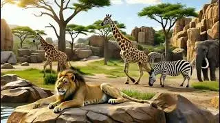 Every animal in this zoo was filmed like a Hollywood action scene.Nothing here is fake#WildlifeFilm