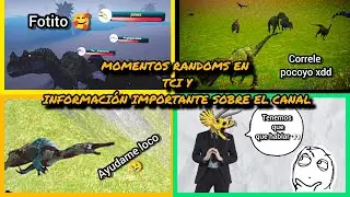 MOMENTOS GRACIOSOS EN TCI Y INFORMACIÓN IMPORTANTE SOBRE EL CANAL [#thecursedisle ]