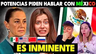 LAS POTENCIAS MUNDIALES PIDEN DIALOGAR A MEXICO AHORA QUE ESTÁ SUPERANDO A MUCHAS DE ELLAS 🇲🇽🙏
