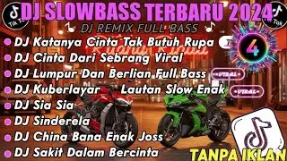 DJ TIKTOK VIRAL TERBARU 2026 |  KATANYA CINTA TAK BUTUH RUPA | CINTA DARI SEBERANG | TANPA IKLAN