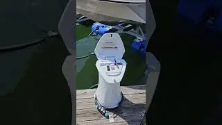 Rarity Bay T-3 HydroHoist - Dropping T-3