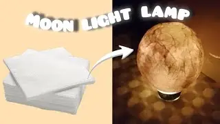 Diy Moon Light Lamp🌕✨#viral #moon #light #easthetic #decor #diy #idea #youtubeshorts #trending 