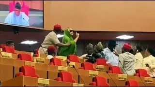 Senate Natasha clash with senate president Akpabio , Nedu defend himself as he blast Verydarkman