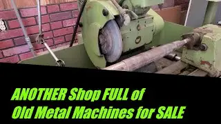 ANOTHER Shop full of Old Machine Tools for sale
