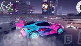 Fully Customised Supra A90 (1300 HP) CrashMetal Android Gameplay | Open World Car Racing & Drifting