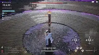 Nameless Sword rota 11k DPS 1min30s dummy test ( Inner way 5455 )
