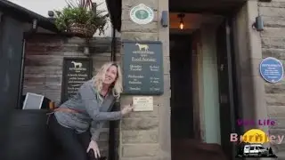Замечательная бесплатная остановка в пабе в Бернли 🚐🍴🥂😊👌 #vanlife #pubstopover #offgrid