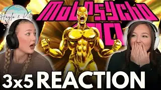 GOD DIMPLE | MOB PSYCHO 100 | Reaction 3x5