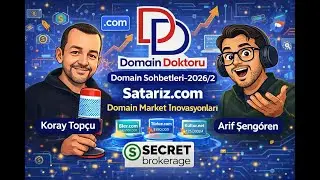 Satarız.com, Domain Market İnovasyonları / Domain Sohbetleri-2026/2