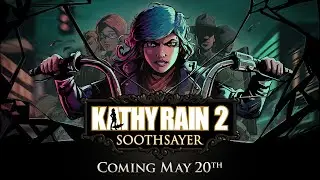Kathy Rain 2 | Date Announcement Trailer