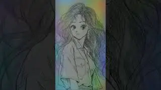Anime Character  Drawing @IMDsketchart