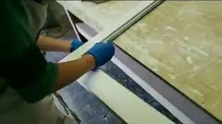 Method to Extract Wavy Glass from Old Sash