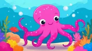 ... The Little Octopus... a song for children