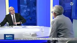 BHT1 Uživo: Nenad Veličković, književnik i profesor FFUNASA