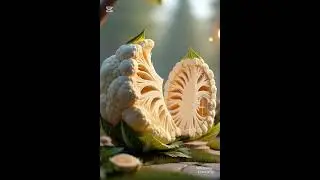 Veggie Architecture Fantasy Homes #VegetableHouse #VeggieVillage #MagicalHomes #FantasyArchitecture