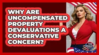 Why Are Uncompensated Property Devaluations A Conservative Concern? - The Right Politics