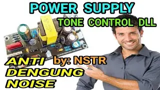 PSU SIMETRIS tanpa dengung dan noise