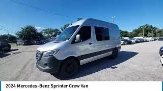 2024 Mercedes-Benz Sprinter Crew Van CMT243371