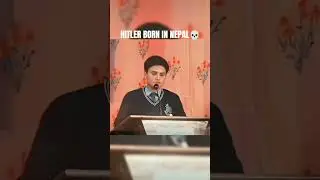 Hitler born in Nepal