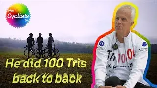 Paul Lander did 100 Triathlons back to back - we meet him to hear more