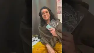 Sujay play Quiz with Labh Kush as Atharv Shaurya #sujayreu #srimadramayanam #bestactors #bts #sriram