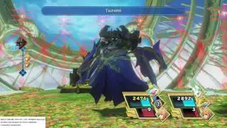 World Of Final Fantasy - Brandelis Boss Fight