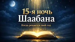 15 я ночь Шаабана — ночь, в которую решается твой год | Дуа и наставление