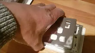 How to fit USB wall socket