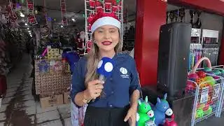 ENFEITES NATALINOS MOIMENTA O COMERCIO DE BREVES | ARQUIVO