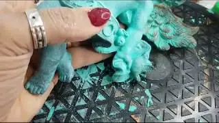 IMITACIÓN DE COBRE OXIDADO