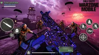 #1 WARZONE MOBILE FAST PLAYER ON ZOMBIE ROYAL😵🔥