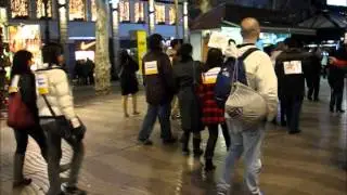 MCDEM 2012-2013 Flashmob: Gira la truita