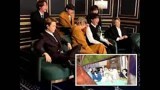 BTS react Best Pop Duo/Group Winner announcement at Grammys