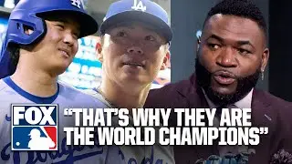 Big Papi thinks Brewers are in TOUGH SPOT after Dodgers DOMINATE Game 2 of NLCS | MLB on FOX