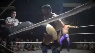 Joey Ryan vs. Armin Syzlack vs. Psycho Sawyer in a Triple Threat Wrestling Match