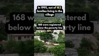 The Village of Millionaires In India 🤑💸 |  Hiware Bazar #shortsfeed #shortsindia #shorts #viral