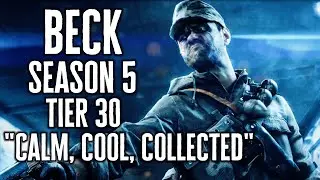 ALL BECK OPERATOR MISSIONS Multiplayer (Calm, Cool, Collected) Season 5 Black Ops Cold War