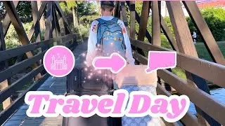 Leaving Disney World 🥲 | Travel Day Home to Connecticut