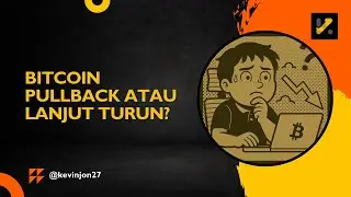 BITCOIN PULLBACK ATAU LANJUT TURUN? TARGET 105K & LEVEL KRITIS
