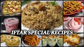 IFTAR SPECIAL RECIPES || Dynamite chicken,fries, Sandwich , Strawberry Delight,  Chaat,Pizza ,Pasta