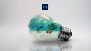 AdobePhotoshope : How to create Photo Manipulation water splash in buld | photoshop Tutorial
