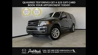 2017 Ford Expedition Limited Review   - Park Mazda
