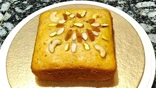 খুব সহজ পদ্ধতিতে গ্যাস ওভেনে কেক তৈরি।।cake recipe without oven 