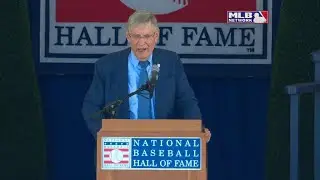 Bud Selig thanks the baseball community