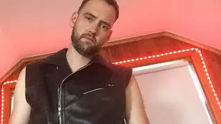 ASMR Leather  Gloves or Ask me anything