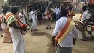 Sankarapandiyapuram Ganesan melam