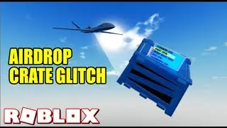 NEW AIRDROP CRATE GLITCH 2025!