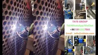Orbital Welding Machine Germany Ukraine France Peru Construction Orbital Welding HVAC Clean Pipework