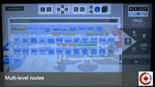 Interactive digital wayfinding and directories for G. Pompidou european hospital: ViaDirect